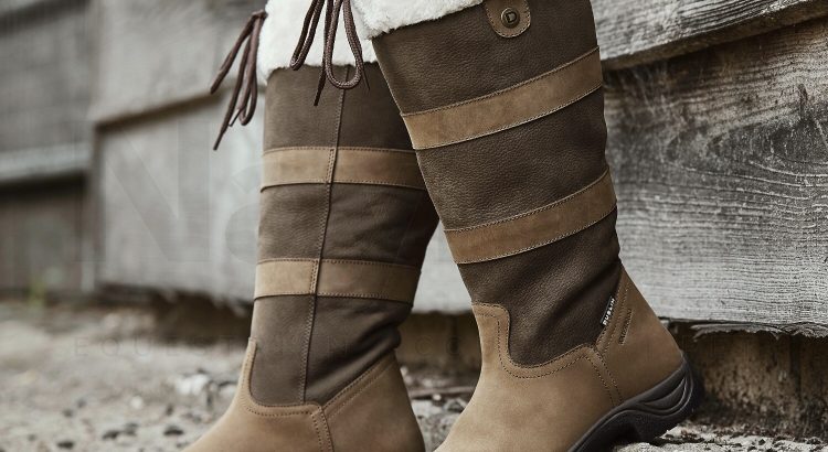 Dublin Ladies Eskimo Boots II Dark Brown