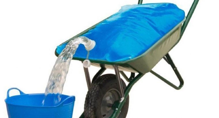 Equestrian/Stable Water Container Wheelbarrow Carrier Bag (50 Litre)