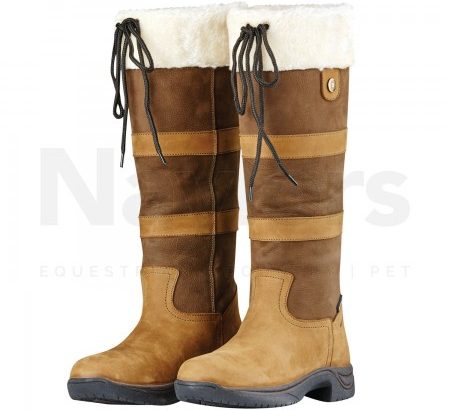 Dublin Ladies Eskimo Boots II Dark Brown