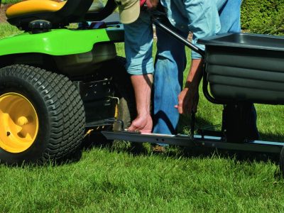 Agri-Fab Tow/Push Poly Tipping Cart