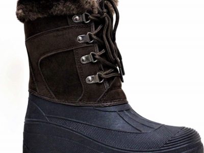 Womens Mukker Stable Yard Winter Snow Lace Up Boots