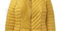 Joules Ladies Elodie Chevron Quilted Jacket Antique Gold