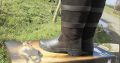 Equestrian Country/Riding Boots Long/Walking Leather Waterproof KTY