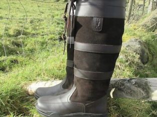 Equestrian Country/Riding Boots Long/Walking Leather Waterproof KTY