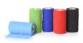 Roll over image to zoom in Vet Wrap Cohesive Bandage – 10cm X 4.5m Self Adhesive Bandages. 5 Rolls in 5 Colour
