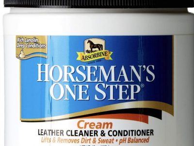 Absorbine Horseman’s One Step Tack Cleaner