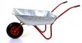 65L Metal Heavy Duty Galvanised Wheelbarrow 12″ Pneumatic Inflatable Tyre Garden FREE DELIVERY