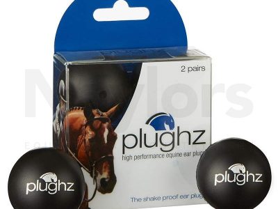 Plughz Ear Plugs Black