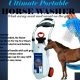 Ultimate Portable HORSE WASHER Horse Shower Hot Shower + FREE UK POSTAGE!