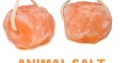Onex 2x 2-3KG Natural Himalayan SALT HORSE LICK Animal Supplement Salt