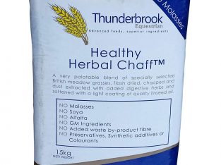 Thunderbrook Healthy Herbal Chaff 15kg – Free delivery