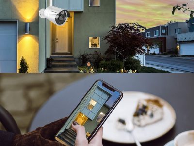 Perfect for the Yard-【2019 NEW】Wireless CCTV Camera Systems,SMONET 4CH 1080P NVR Wireless Security Camera System(1TB HDD),4pcs 1.3MP(960P) Weatherproof Bullet Cameras,Easy Remote View,Free App,Super Night Vision,P2P