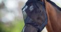 Harrison Howard horse Fly Mask Hood full face mesh Fleece padded Anti-UV Free PP