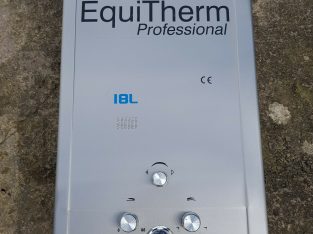 EquiTherm Professional Hot Water Horse Wash Shower Heavy Duty & High Performance Outside-gas bottle