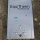 EquiTherm Professional Hot Water Horse Wash Shower Heavy Duty & High Performance Outside-gas bottle