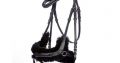 Kavalkade Ivy Anatomical Flash Snaffle Bridle with Lambskin Lining + Reins