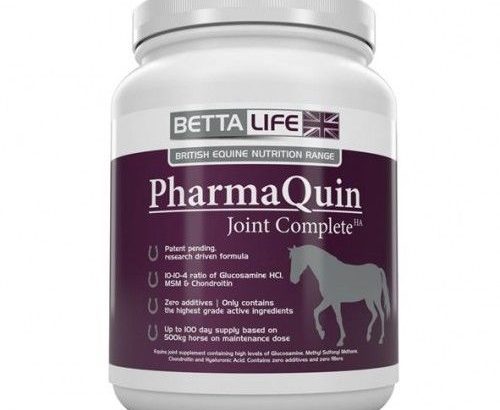 BettaLife Pharmaquin Joint HA Complete Joint Supplement 400g for Horses