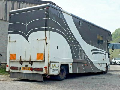 Ford Iveco Horse Box