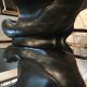 Saddle black leather 17.5”