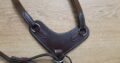 Breast Plate Martingale, Brown, Cob Size