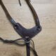 Breast Plate Martingale, Brown, Cob Size